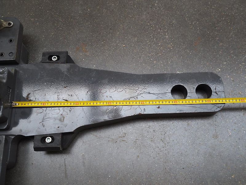 Claas Xerion - Zugpendel K80, bumper hitch, belka polowa, zaczep