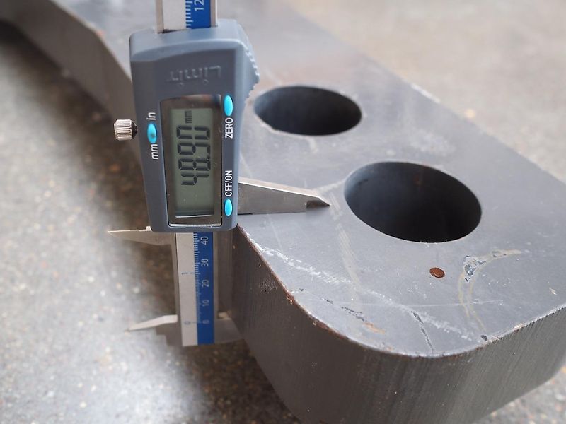 Claas Xerion - Zugpendel K80, bumper hitch, belka polowa, zaczep