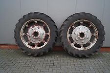 Reifen m. Felgen 13.6 R38 für Deutz 7807,7207,DX3.90,3.70,4.50