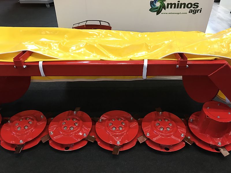 Minos Agri Scheibenmähwerk T-DCBM 6-Scheiben TRIO **NEU**
