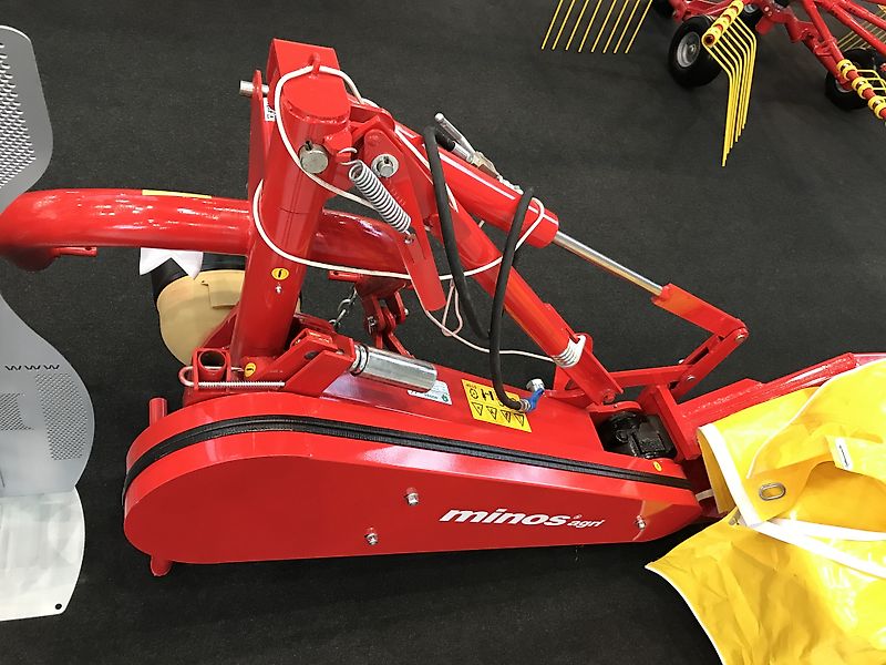 Minos Agri Scheibenmähwerk T-DCBM 6-Scheiben TRIO **NEU**