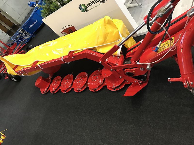 Minos Agri Scheibenmähwerk T-DCBM 6-Scheiben TRIO **NEU**