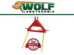 Wolf-Landtechnik GmbH Ballengabel | Ballenspieß | 3-Punktaufnahme