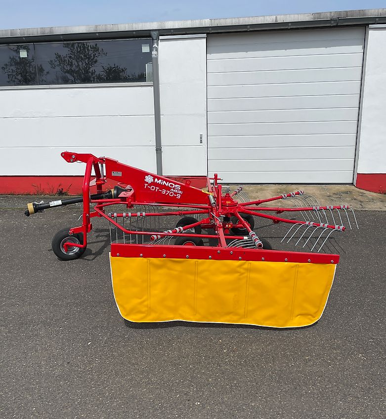 Minos Agri Schwader T-OT 370-9 **NEU**