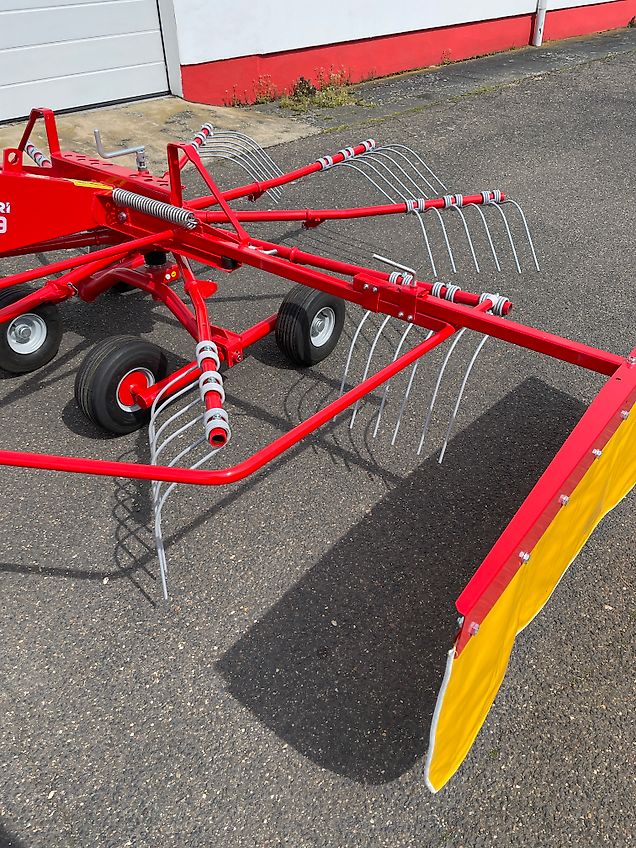 Minos Agri Schwader T-OT 370-9 **NEU**