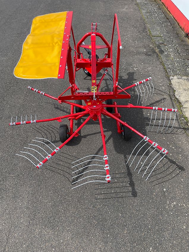 Minos Agri Schwader T-OT 370-9 **NEU**