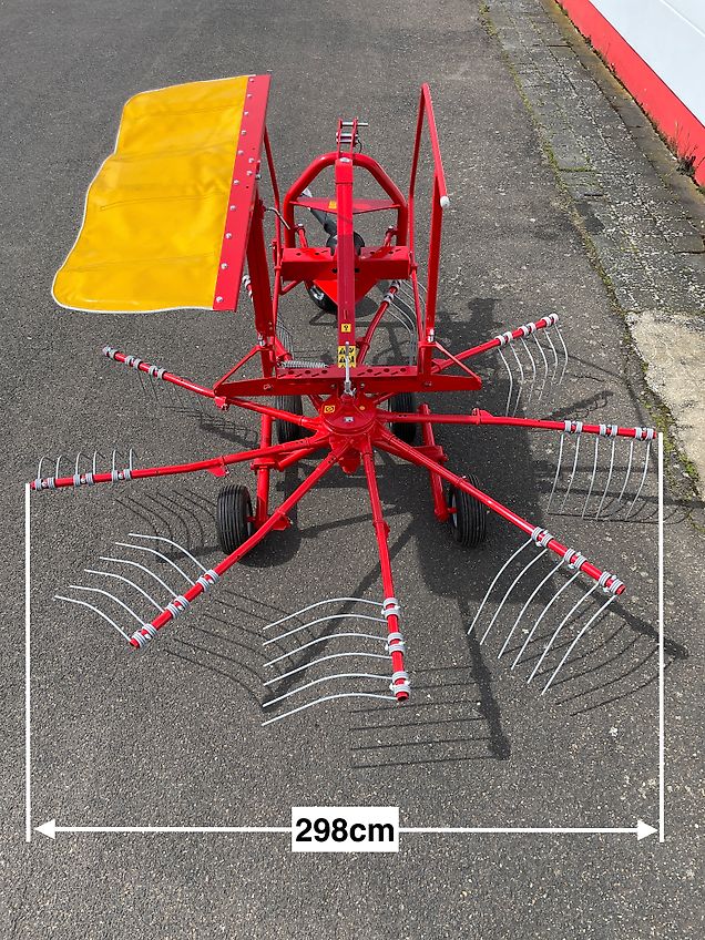 Minos Agri Schwader T-OT 370-9 **NEU**