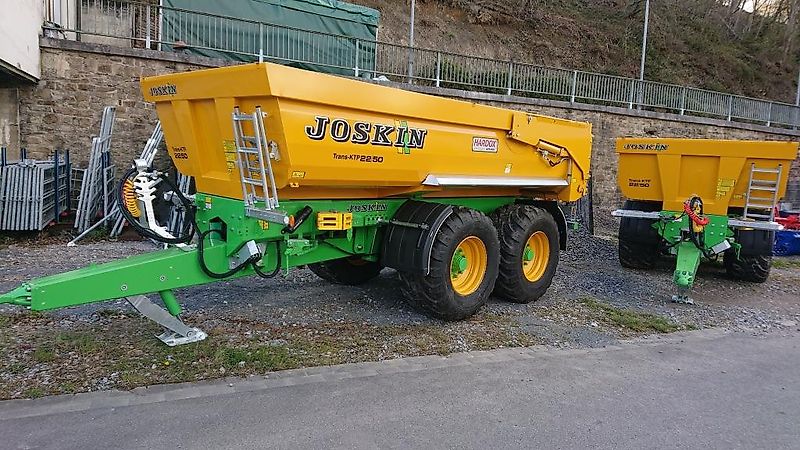 Joskin Trans KTP 22/50 Tiefbaukipper