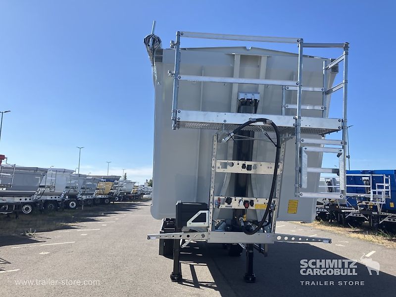 Schmitz Kipper Alukastenmulde 52m³