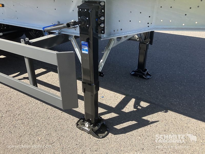 Schmitz Kipper Alukastenmulde 52m³