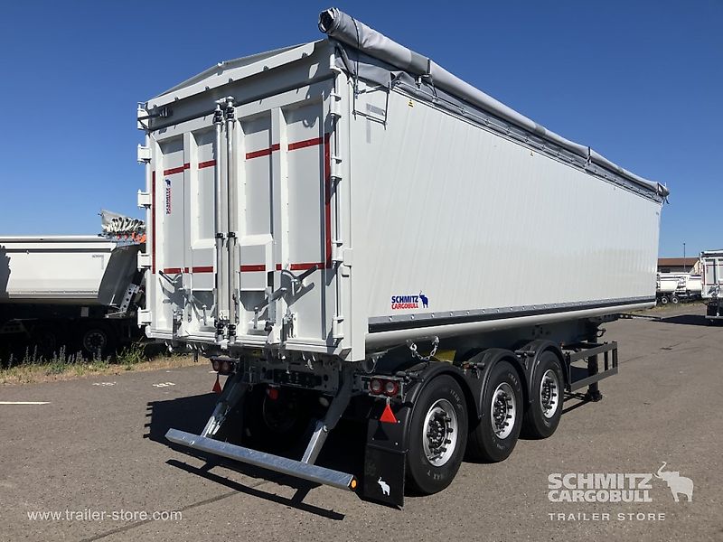 Schmitz Kipper Alukastenmulde 52m³