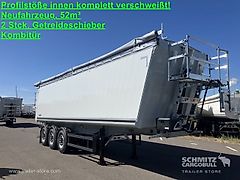 Schmitz Kipper Alukastenmulde 52m³
