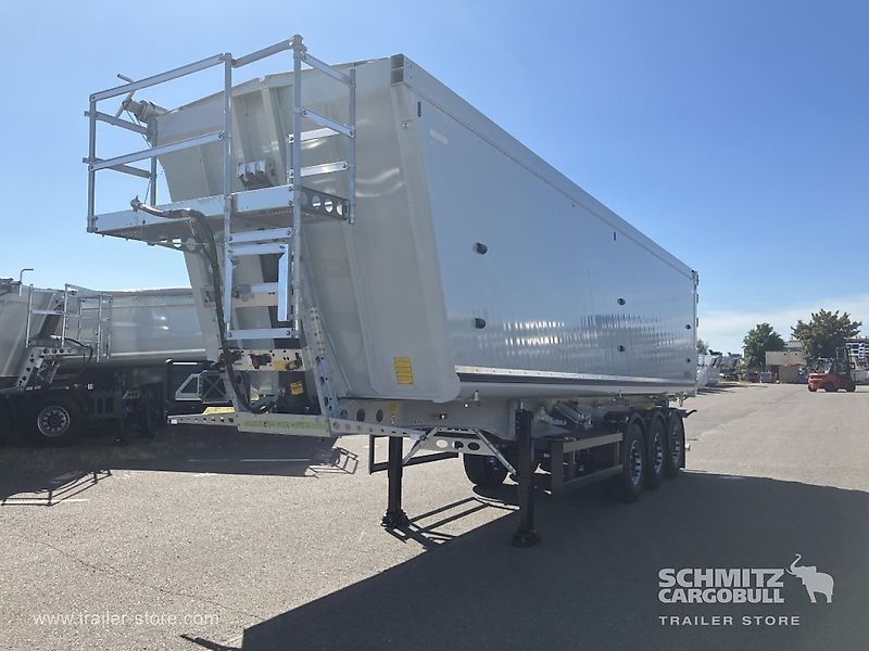 Schmitz Kipper Alukastenmulde 52m³