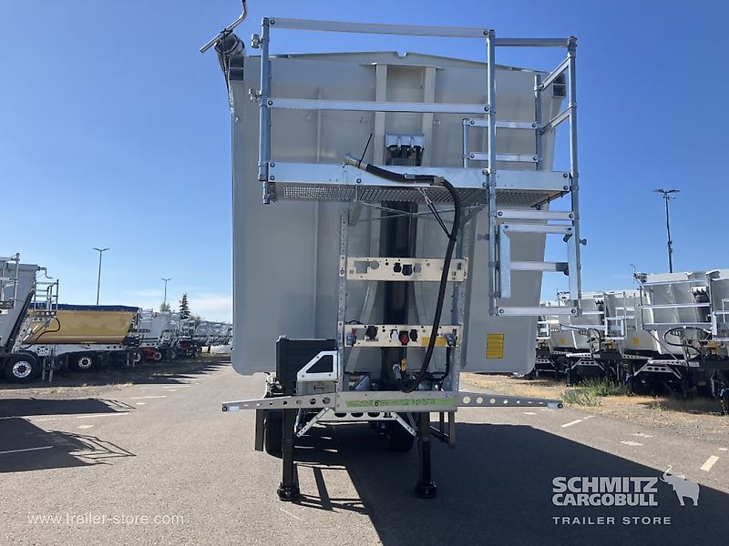 Schmitz Kipper Alukastenmulde 52m³