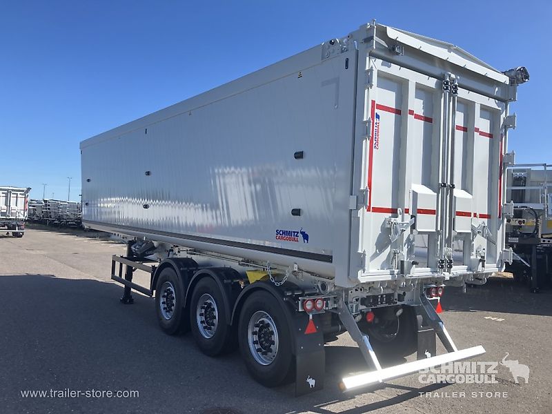 Schmitz Kipper Alukastenmulde 52m³