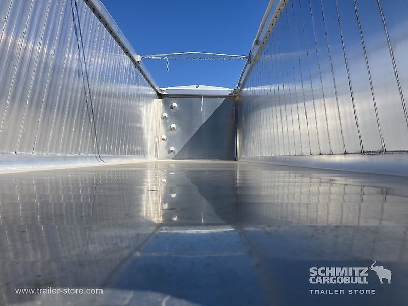 Schmitz Kipper Alukastenmulde 52m³