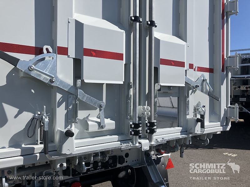 Schmitz Kipper Alukastenmulde 52m³