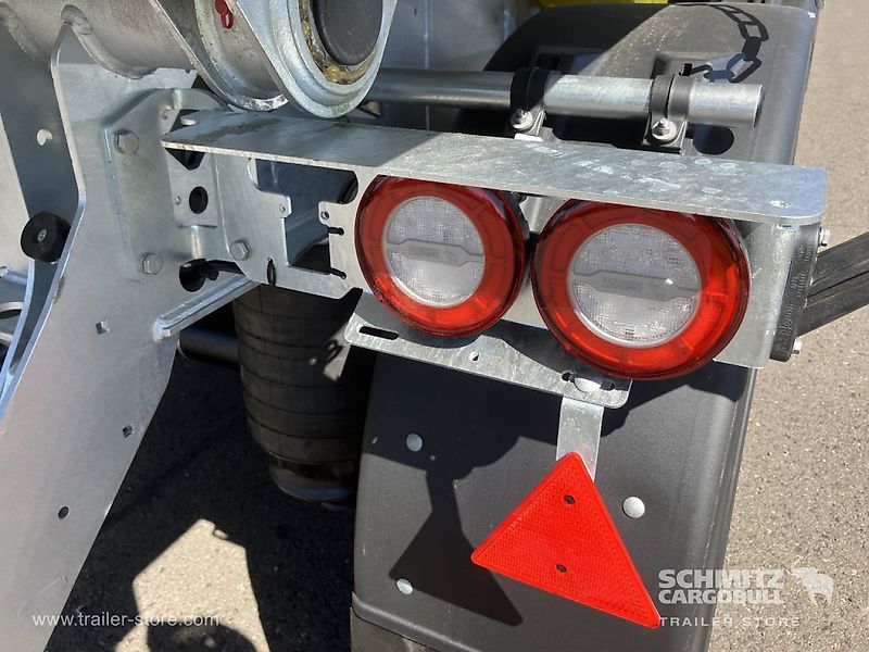 Schmitz Kipper Alukastenmulde 52m³