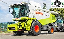 Claas LEXION 550 - 2009 ROK - VARIO 660