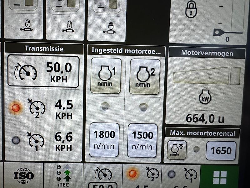 John Deere 6R195 AP 50KM COMMAND-PRO G5-PLUS 2024 665 UUR!!!