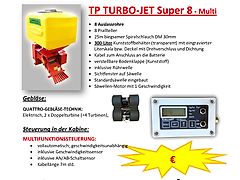 TP Turbo-Jet Super 8-Profi TP Turbo-Jet Super 8