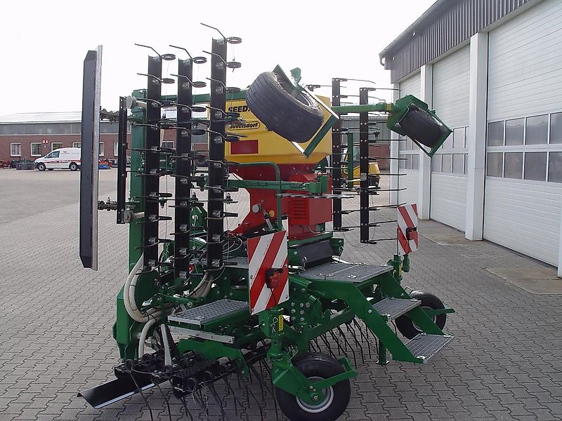 Düvelsdorf Strigel Green Rake Expert 6m+Terra Roller Eco 6,30m
