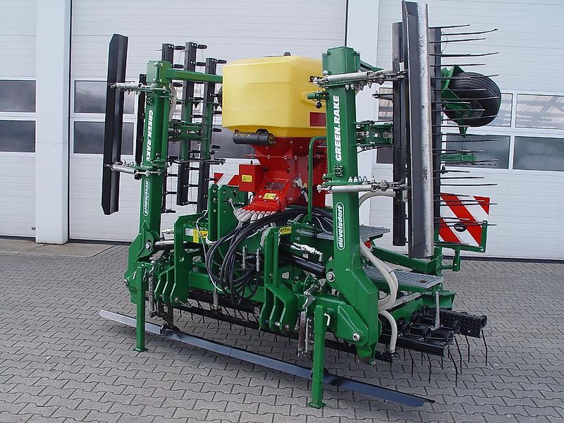 Düvelsdorf Strigel Green Rake Expert 6m+Terra Roller Eco 6,30m