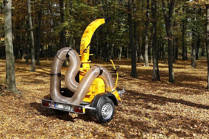 Laski Laubsauger Gebläsehäcksler Laubhäcksler Laubgebläse VD 500P