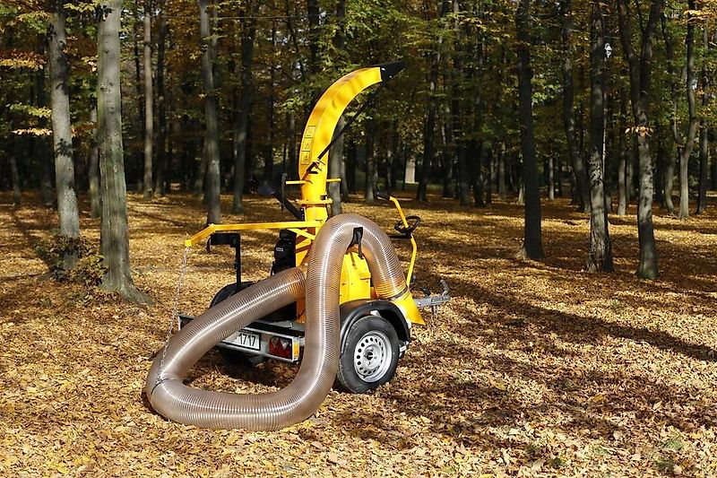 Laski Laubsauger Gebläsehäcksler Laubhäcksler Laubgebläse VD 500P