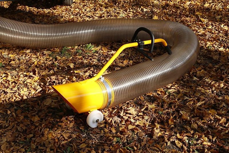 Laski Laubsauger Gebläsehäcksler Laubhäcksler Laubgebläse VD 500P