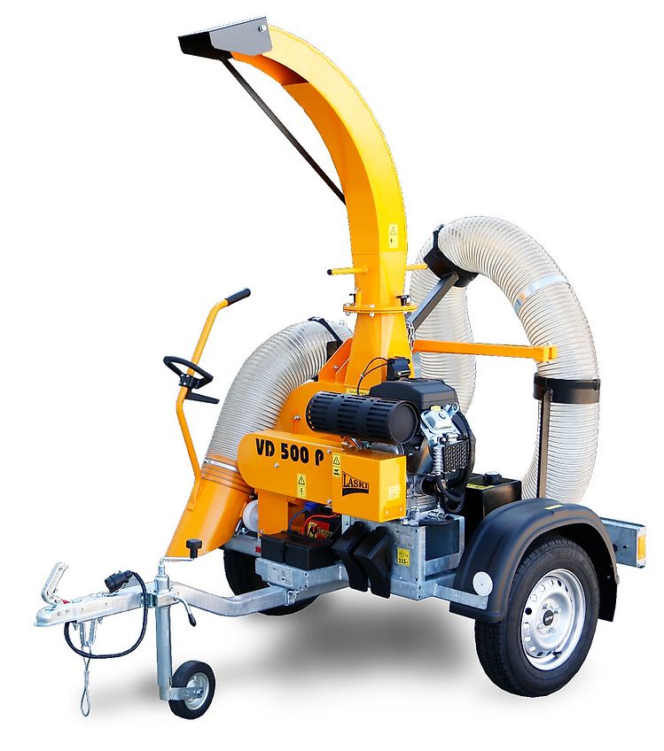 Laski Laubsauger Gebläsehäcksler Laubhäcksler Laubgebläse VD 500P