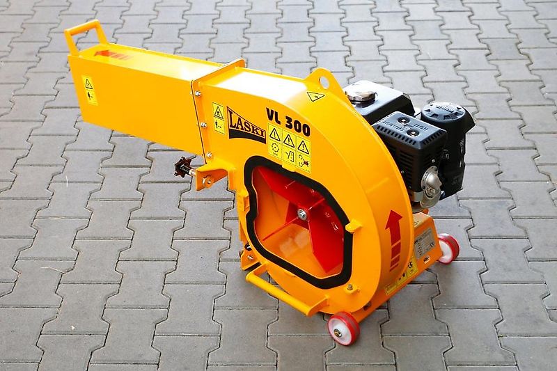 Laski Laubsauger Laubgebläse Laubladegebläse Laubhäcksler