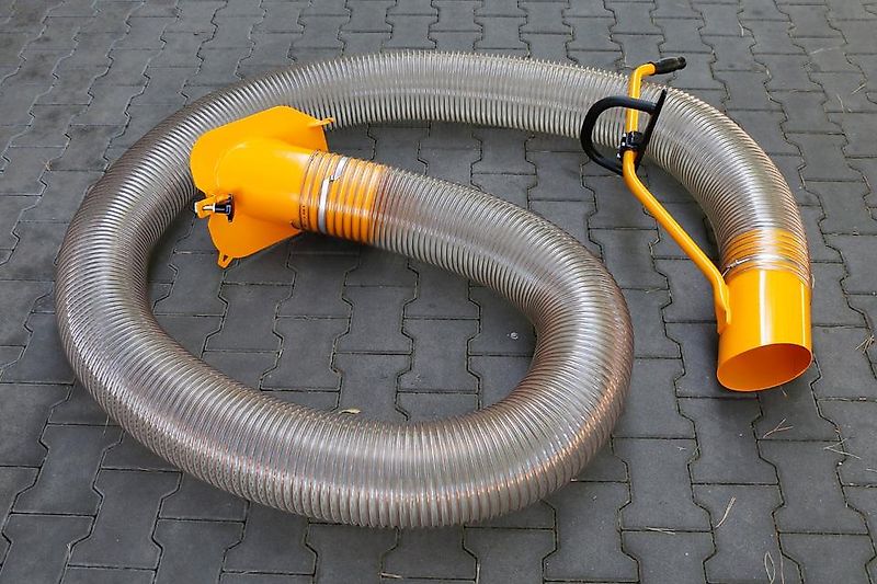 Laski Laubsauger Laubgebläse Laubladegebläse Laubhäcksler