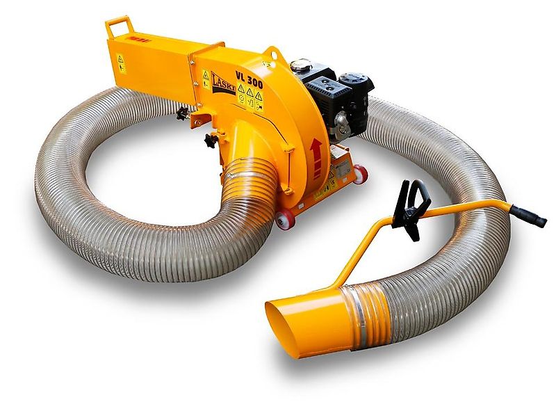 Laski Laubsauger Laubgebläse Laubladegebläse Laubhäcksler