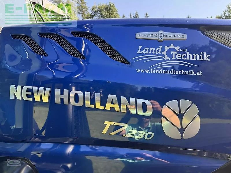 New Holland t7.230 plm auto command