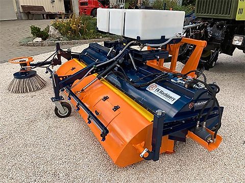 Volvo Kehrmaschine gebraucht kaufen auf traktorpool