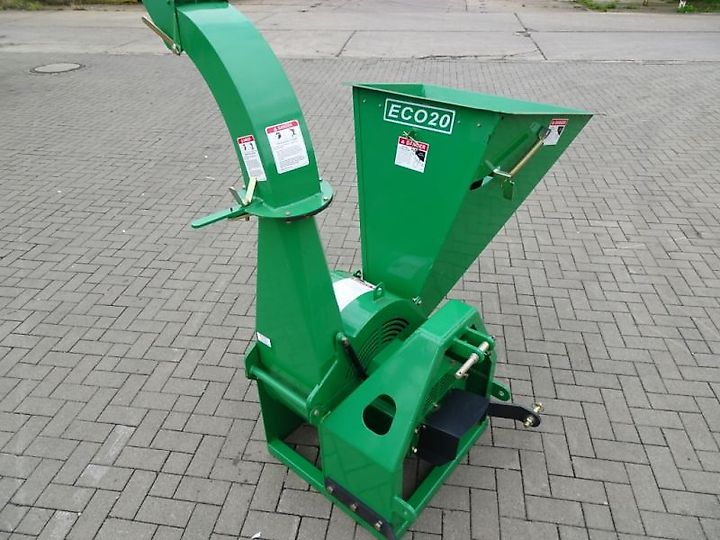 VEMAC Geo Eco20 Holzhäcksler, Trommelhäcksler