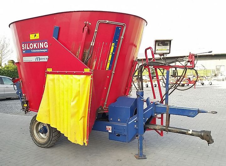 Gebrauchter Silkoking Futtermischwagen des Typs VM 8.