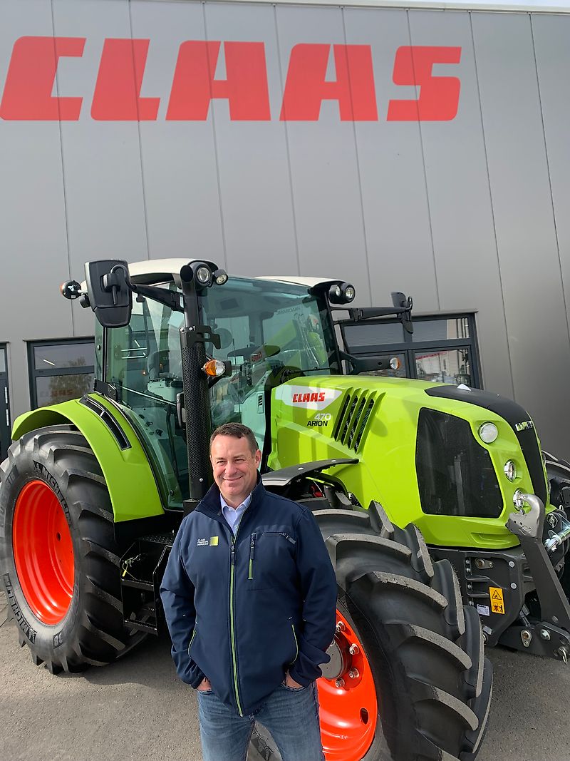 Ansprechpartner Herr Claude Schrenger