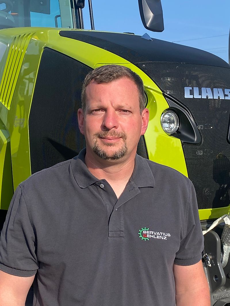 Ansprechpartner Herr Frederik Daniels