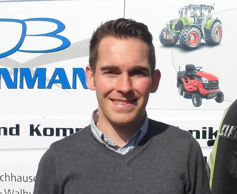 Ansprechpartner Herr Johannes Bornmann
